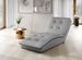 Chaise longue en velours BORA – Moderne & confortable - Photo n°1
