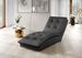 Chaise longue en velours BORA – Moderne & confortable - Photo n°1