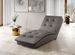 Chaise longue en velours BORA – Moderne & confortable - Photo n°1