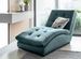 Chaise longue en velours BORA – Moderne & confortable - Photo n°1