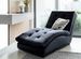 Chaise longue en velours BORA – Moderne & confortable - Photo n°1