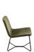 Chaise lounge métal vert Livia L 71 cm - Photo n°7