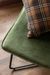 Chaise lounge métal vert Livia L 71 cm - Photo n°10