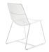 Chaise métal blanc Rohan H 83 cm - Photo n°2