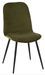 Chaise métal et tissu vert Claire L 46.5 cm - Photo n°1
