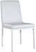 Chaise moderne blanche Sona - Lot de 2 - Photo n°1