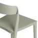 Chaise moderne polypropylène vert menthe Adel - Photo n°6