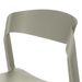 Chaise moderne polypropylène vert menthe Adel - Photo n°7