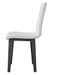 Chaise moderne simili cuir et pieds métal anthracite Sofy - Photo n°1