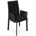 Chaise noire design Yone - Lot de 4 - Photo n°2