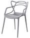 Chaise originale avec accoudoirs Valentino – Intérieur et extérieur - Photo n°1