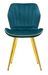 Chaise paris space tail/or ensemble 2 pz cm 46x58x77 - Photo n°1