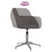 Chaise pivotante de bureau Gris foncé Tissu - Photo n°6