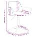Chaise pivotante de bureau Gris foncé Velours 8 - Photo n°9