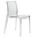 Chaise polycarbonate transparente ROMIA - Usage intérieur/extérieur - Photo n°1