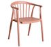 Chaise polypropylène empilable avec accoudoirs ZELINA - Photo n°1
