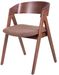 Chaise premium MERKA – Structure en bois et assise en tissu confortable - Photo n°1