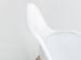 Chaise PVC blanc et pieds hêtre massif clair Bart - Lot de 4 - Photo n°4