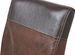 Chaise sur roulettes tissu marron vintage et noir Marois - Lot de 2 - Photo n°6