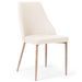 Chaise Tissu Beige Dolly - Lot de 4 - Photo n°1
