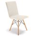 Chaise Tissu Beige Sandina - Photo n°1