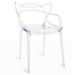 Chaise transparente BELIANO premium – Design & Polyvalente - Photo n°1