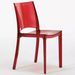 Chaise transparente SIDE - Photo n°1