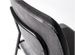 Chaise velours et pieds métal noir Zola - Lot de 2 - Photo n°5