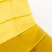 Chaise velours jaune et pieds hêtre massif clair Wany - Lot de 2 - Photo n°5