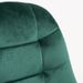 Chaise velours vert et pieds hêtre massif clair Wany - Lot de 2 - Photo n°6