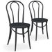 Chaises bistrot Noir Coste - Photo n°1