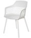 Chaises en polypropylène Kadena - Photo n°1