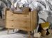 Chambre bébé Caprice lit évolutif 70x140 cm et commode avec plan à langer bois chêne clair - Photo n°5