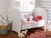 Chambre bébé Medea lit évolutif 70x140 cm commode et armoire bois blanc - Photo n°6
