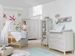 Chambre bébé Miami lit évolutif 70x140 cm et commode bois gris et hêtre - Photo n°1