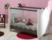 Chambre complète bébé blanc et taupe Doudou - Photo n°6
