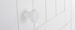 Chambre enfant 3 pièces pin massif blanc Nina 90x200 cm - Photo n°7