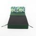 Chauffeuse 1 place - Tissu Vert Depp Jungle - L 58 x P 75 x H 45 cm - Photo n°6