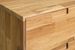 Chevet 2 tiroirs en bois de chêne massif Kundy - Photo n°7