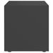 Chevet Gris 37x35x37 cm - Photo n°9