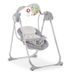 CHICCO Balancelle Polly Swing Up Silver - Photo n°1