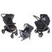 CHICCO-Trio StyleGo Up i-Size BebeCare Pure Black - Photo n°1