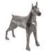 Chien figure décorative en fer LIKO L 65 cm - Photo n°1