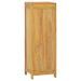 Chiffonnier 30x30x90 cm Bois massif de teck - Photo n°4