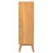 Chiffonnier 40x30x100 cm Bois massif de teck - Photo n°5