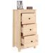 Chiffonnier 40x35x80 cm Bois massif de pin - Photo n°3