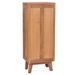 Chiffonnier 5 tiroirs 40x30x100 cm Bois de teck massif - Photo n°4