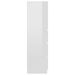Chiffonnier 5 tiroirs Blanc brillant 60x35x121 cm - Photo n°5