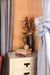 Chiffonnier bois de sapin blanc 5 tiroirs Peno L 44 cm - Photo n°4