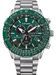 Citizen Radiocontrolled Crono Pilot Steel CB5004-59W - Photo n°1